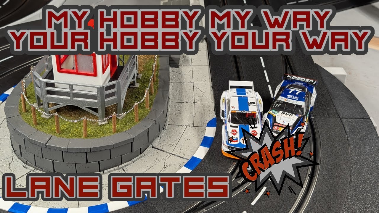 Should You Use Anti-Collision Chips on Your Slot Car Track? My Hobby My Way, Your Hobby Your Way EP2