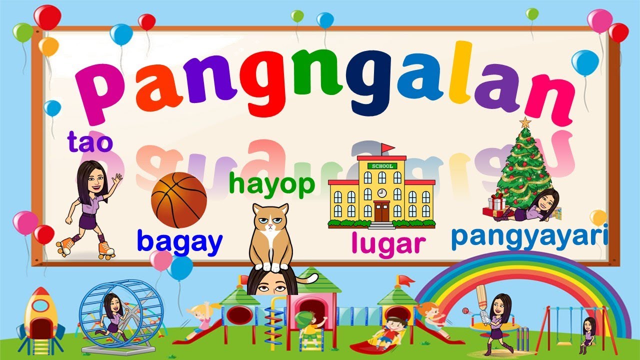 Pangngalan | Filipino | Noun | Matatag | Teacher Beth Class TV