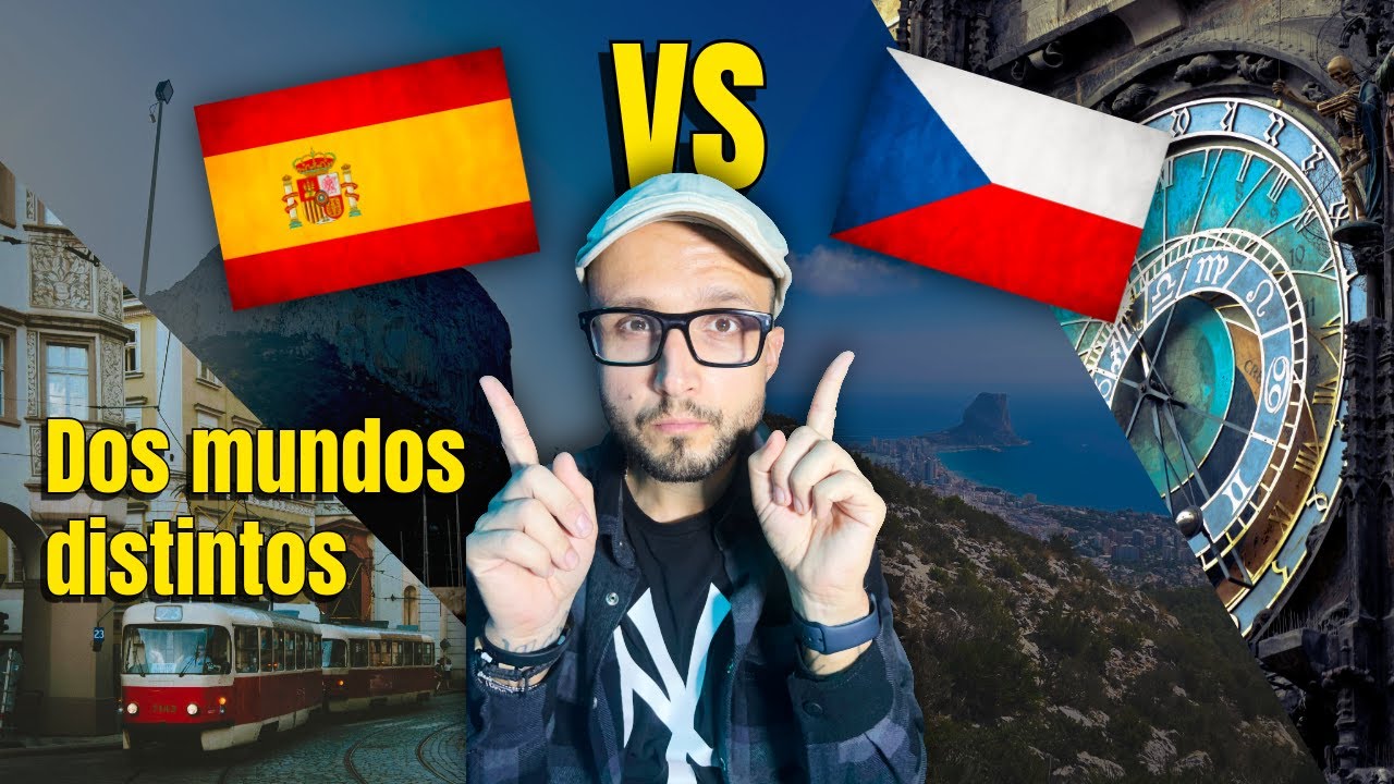 Vivir entre España y Chequia: ¡Las diferencias son increíbles!