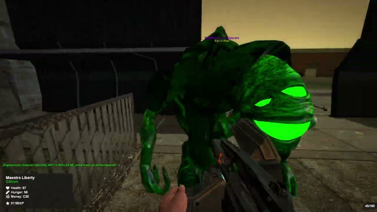 Deep Gaming HL2RP | Ammobox raid