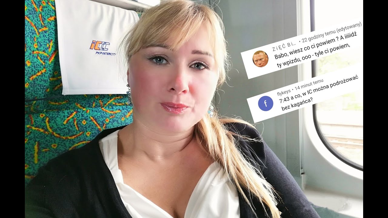 POZNALI MNIE W POCIĄGU IC, Rzadko spotykany wagon Z1B, 2 klasa #podróże