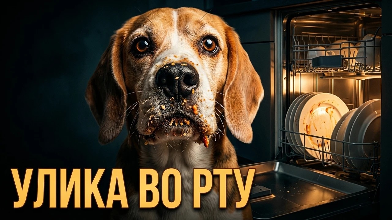 КТО МОЕТ ПОСУДУ В НАШЕМ ДОМЕ?