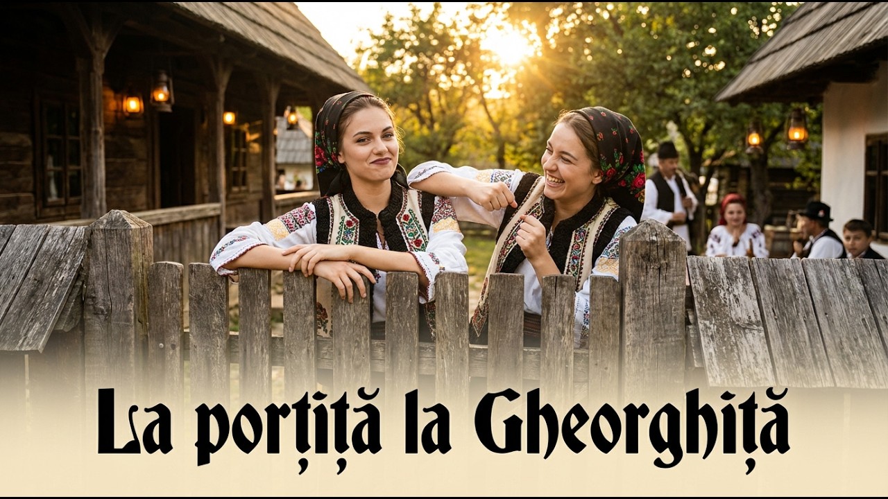 La porțiță la Gheorghiță – Folclor Românesc Reinterpretat | Carpathian Trap
