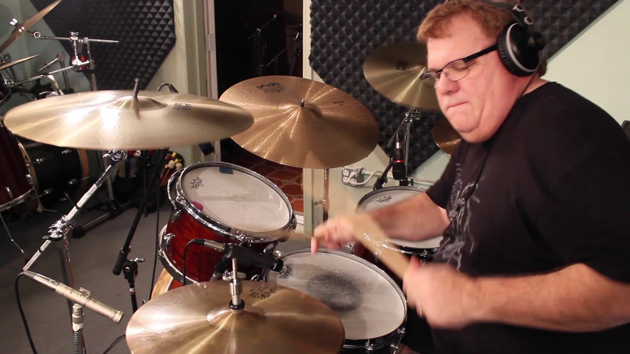 Shining Star (Earth Wind and Fire) Drum Cover