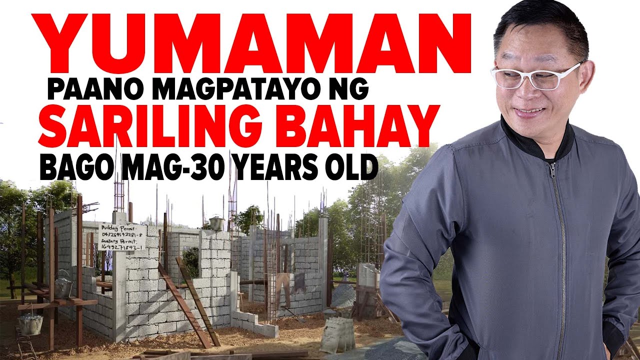 OWN A HOUSE Before 30: Anong Diskarte? (Legit at Mabilis na Paraan)