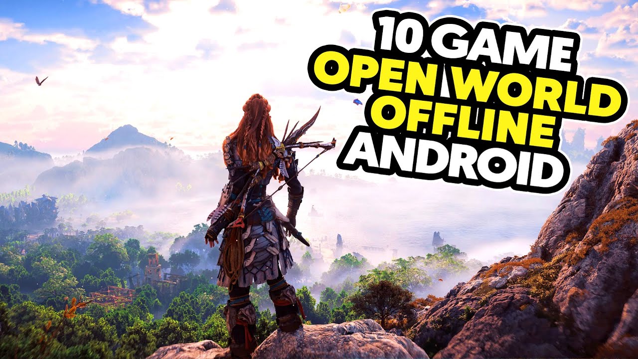 10 Game Open World Offline Terbaik Android 2026 | Paling Seru