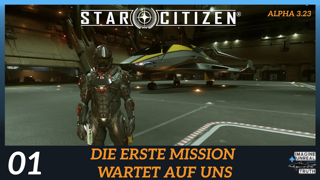 Star Citizen | deutsch | 🌟 Folge #01 Die erste Mission wartet auf uns | Let's Play (2024)