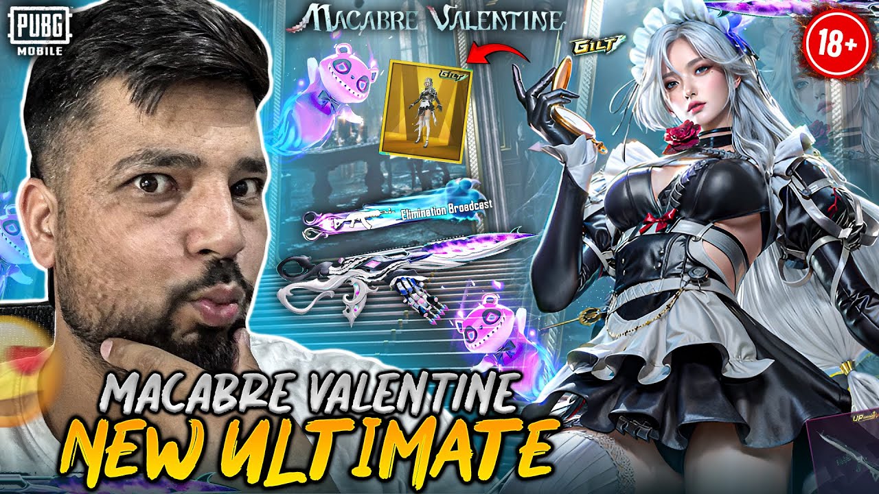 🔥OMG Macabre Valentine Gilt Set Create Opening 🥵| Upgraded M762
