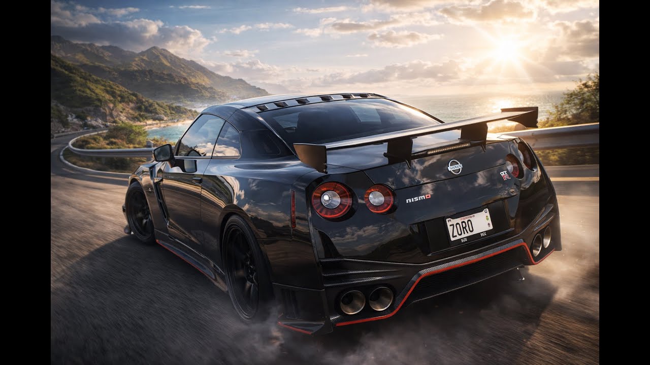 Nissan GTR R35 NISMO - Forza Horizon 5 - Logitech G923