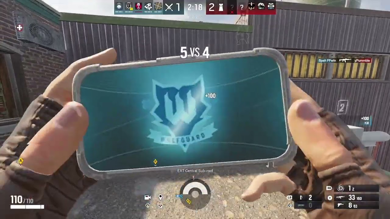 There’s always a way in Siege 😕🤩