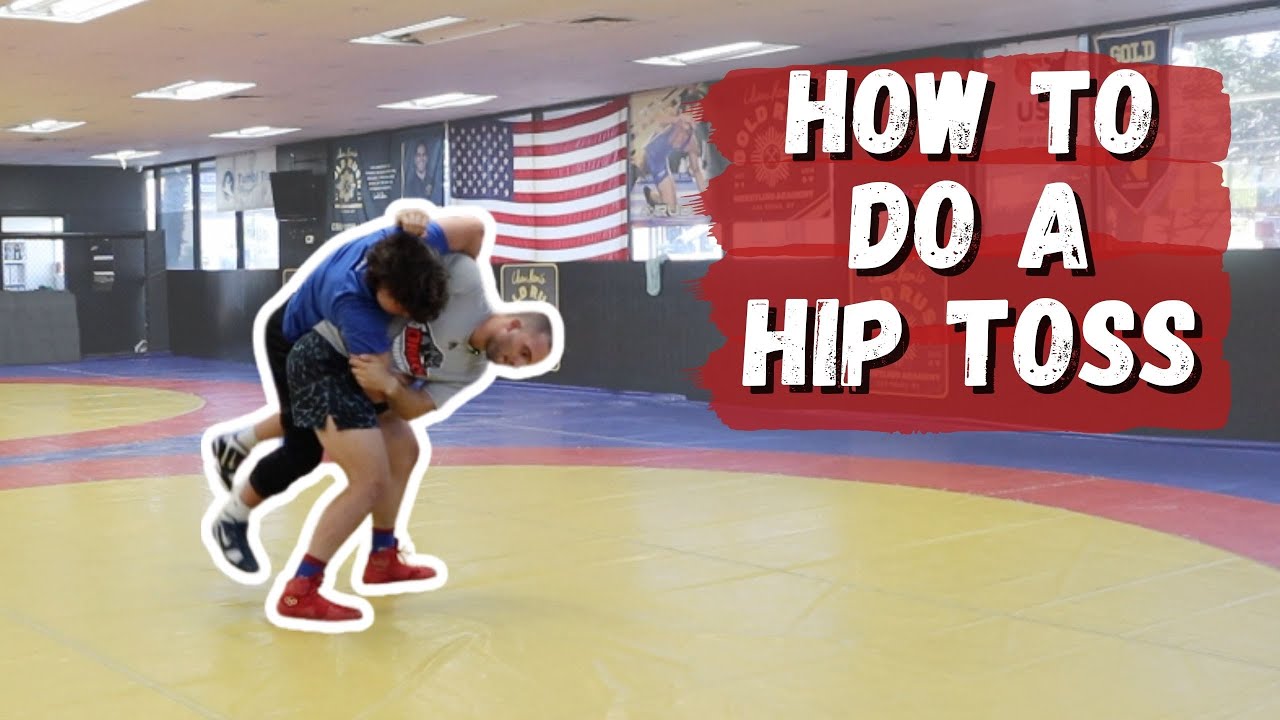 HOW TO DO A HIP TOSS