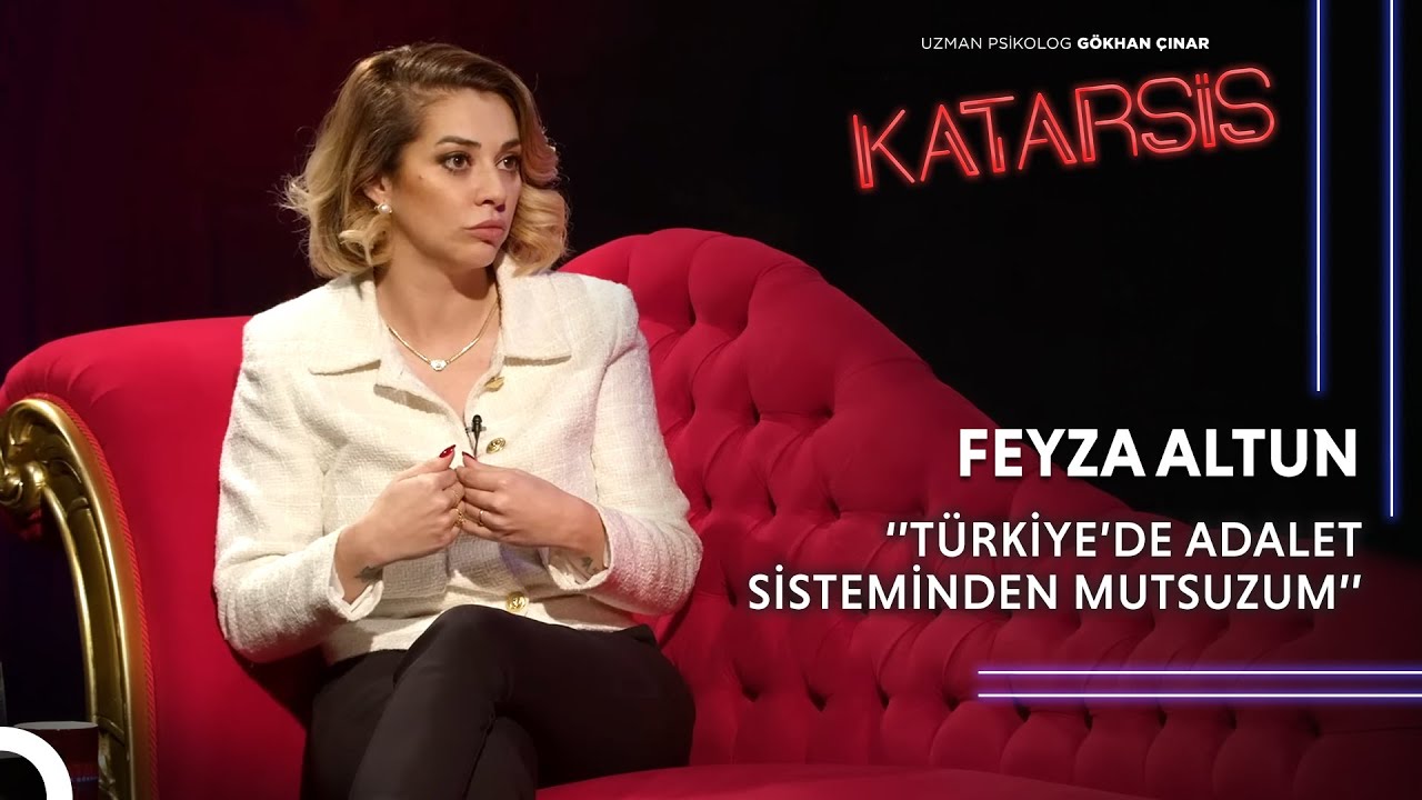 Katarsis - Feyza Altun: Beni İstismar Eden Akrabamla Yüzleştim!