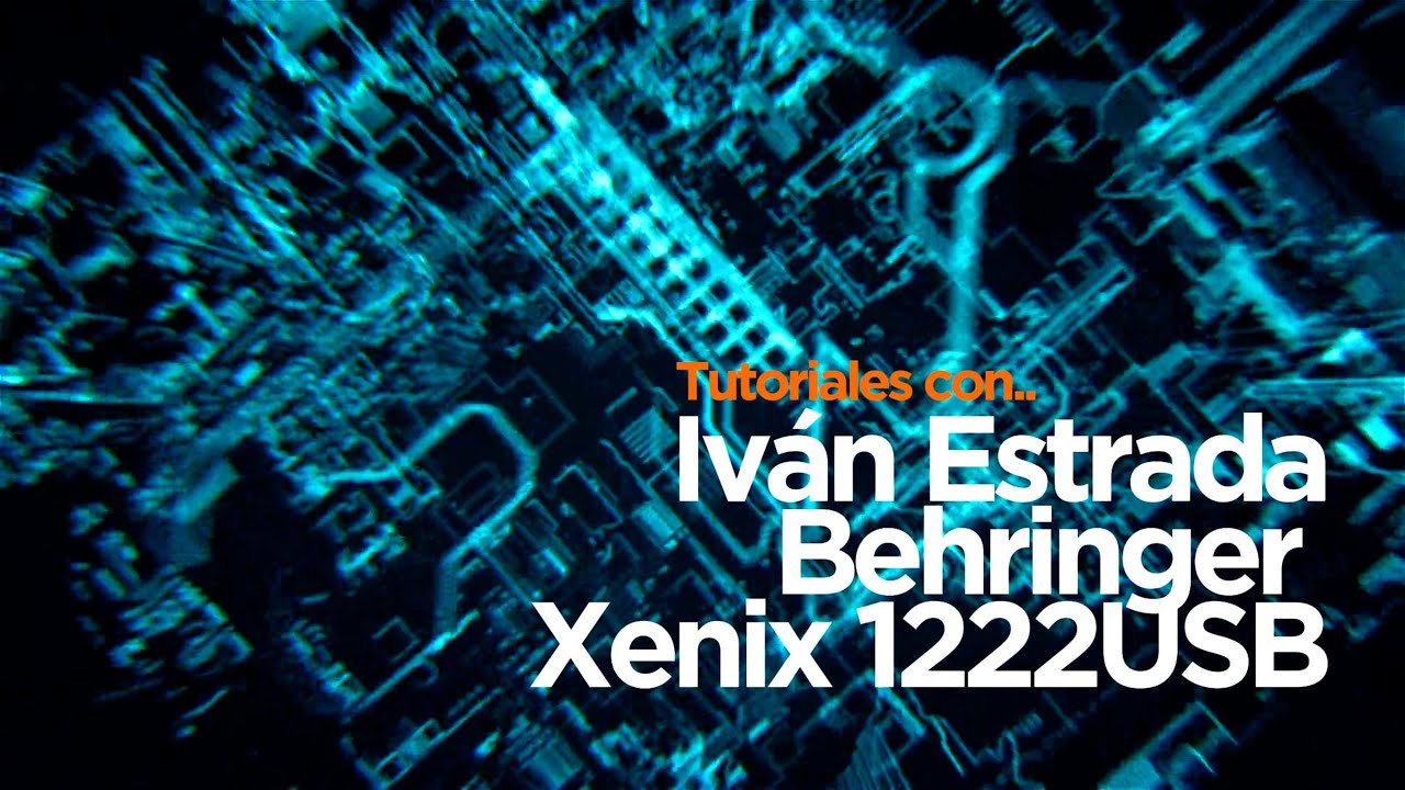 Behringer Xenix 1222USB Mixer - Tutorial 