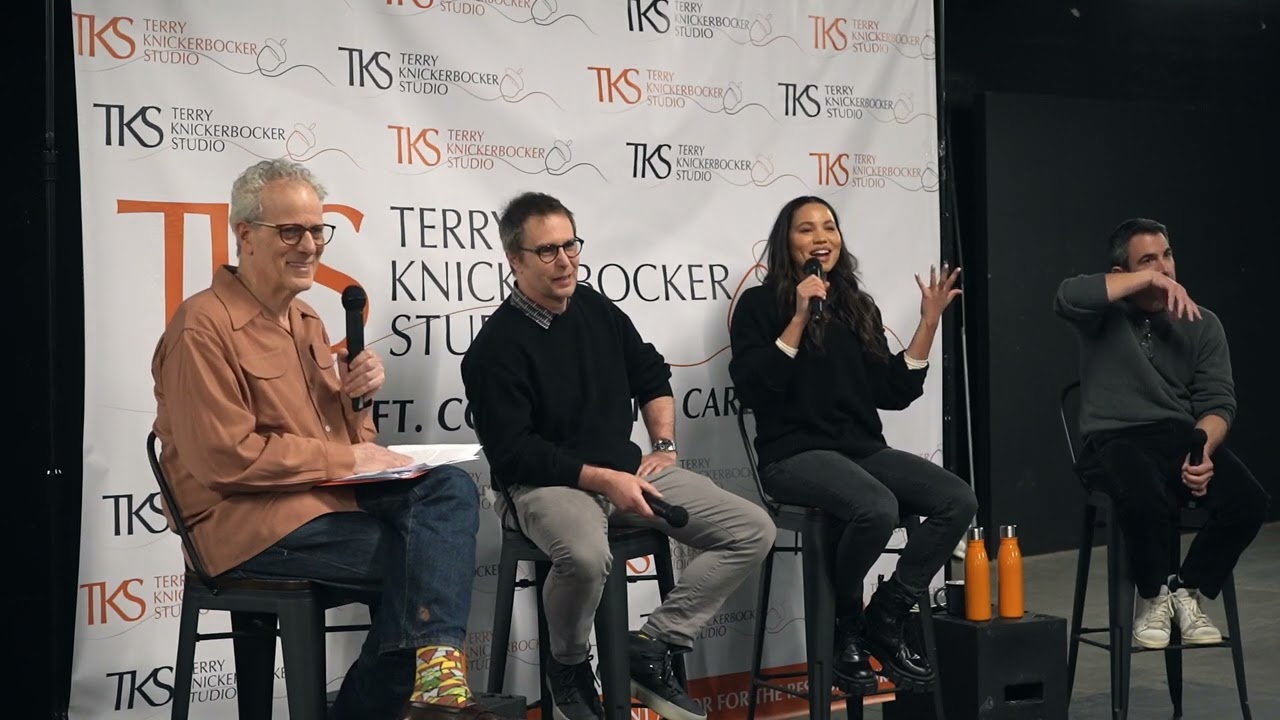 Actor Talk: Sam Rockwell, Chris Messina & Jurnee Smollett in Conversation with Terry
