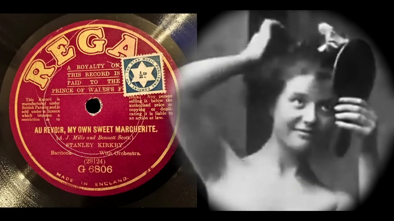 (1914) Au revoir, my own sweet Marquerite - Stanley Kirkby