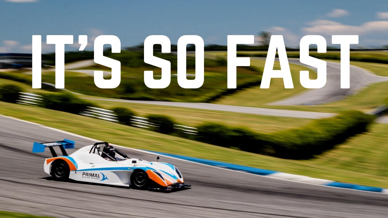 First time driving a Radical SR1
