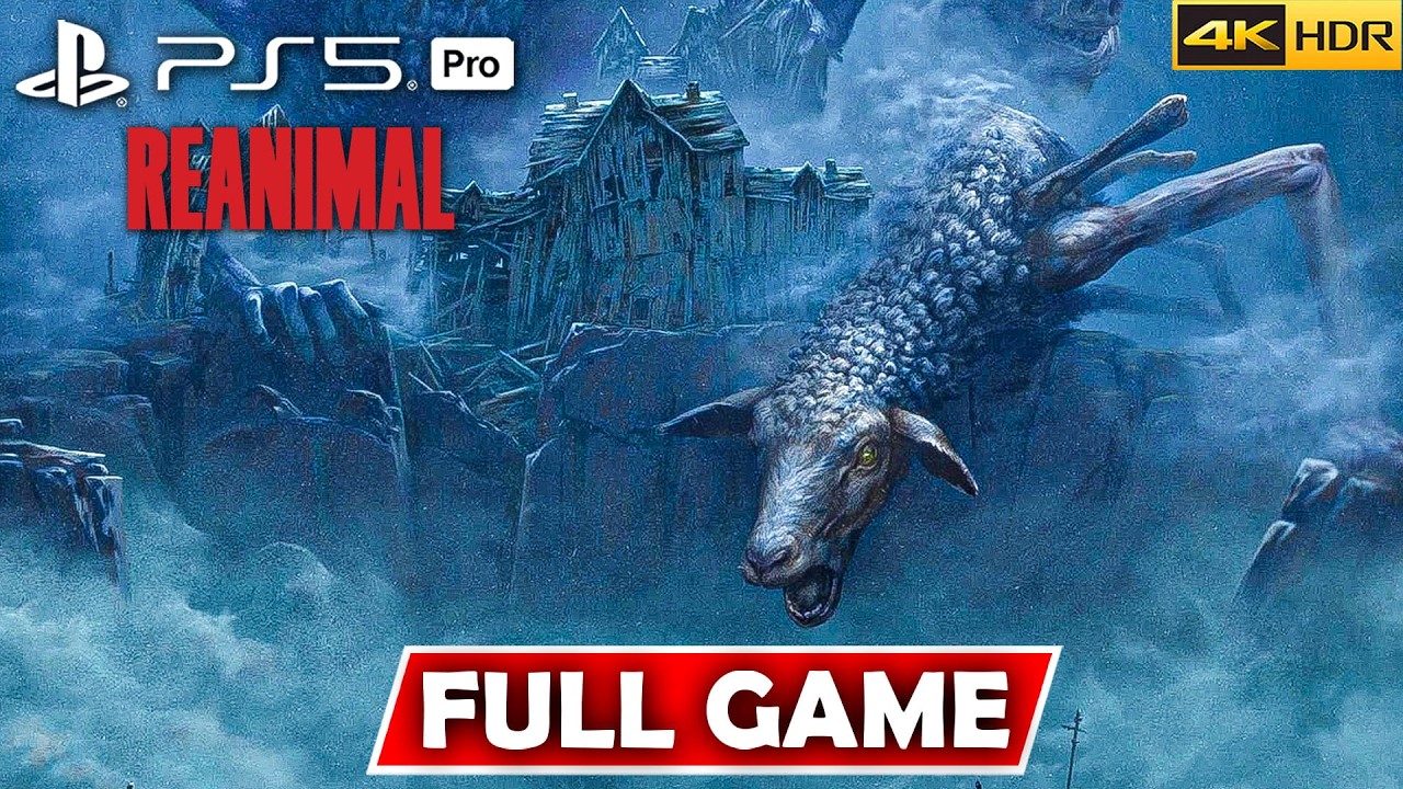 REANIMAL (PS5 PRO) Gameplay Walkthrough Full Game Campaign [4K 60FPS HDR] No Commentary