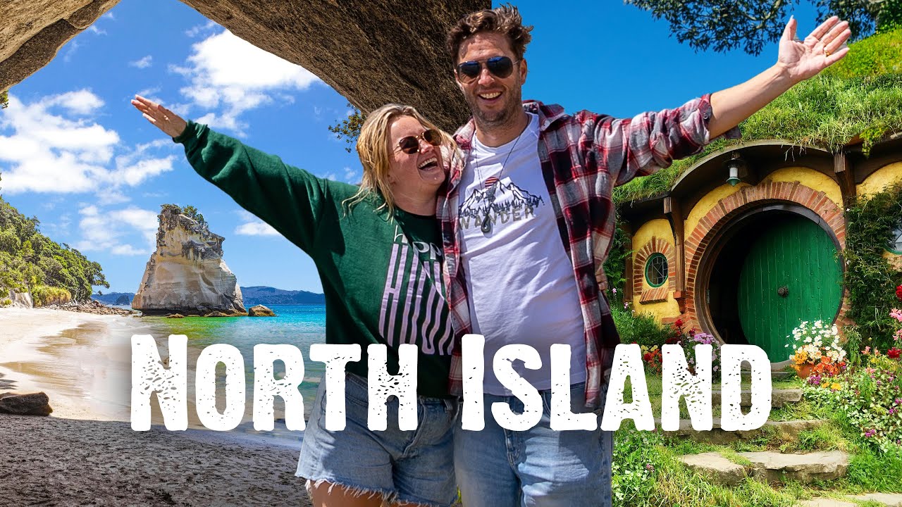 New Zealand Road Trip 🇳🇿 North Island - 10 Days