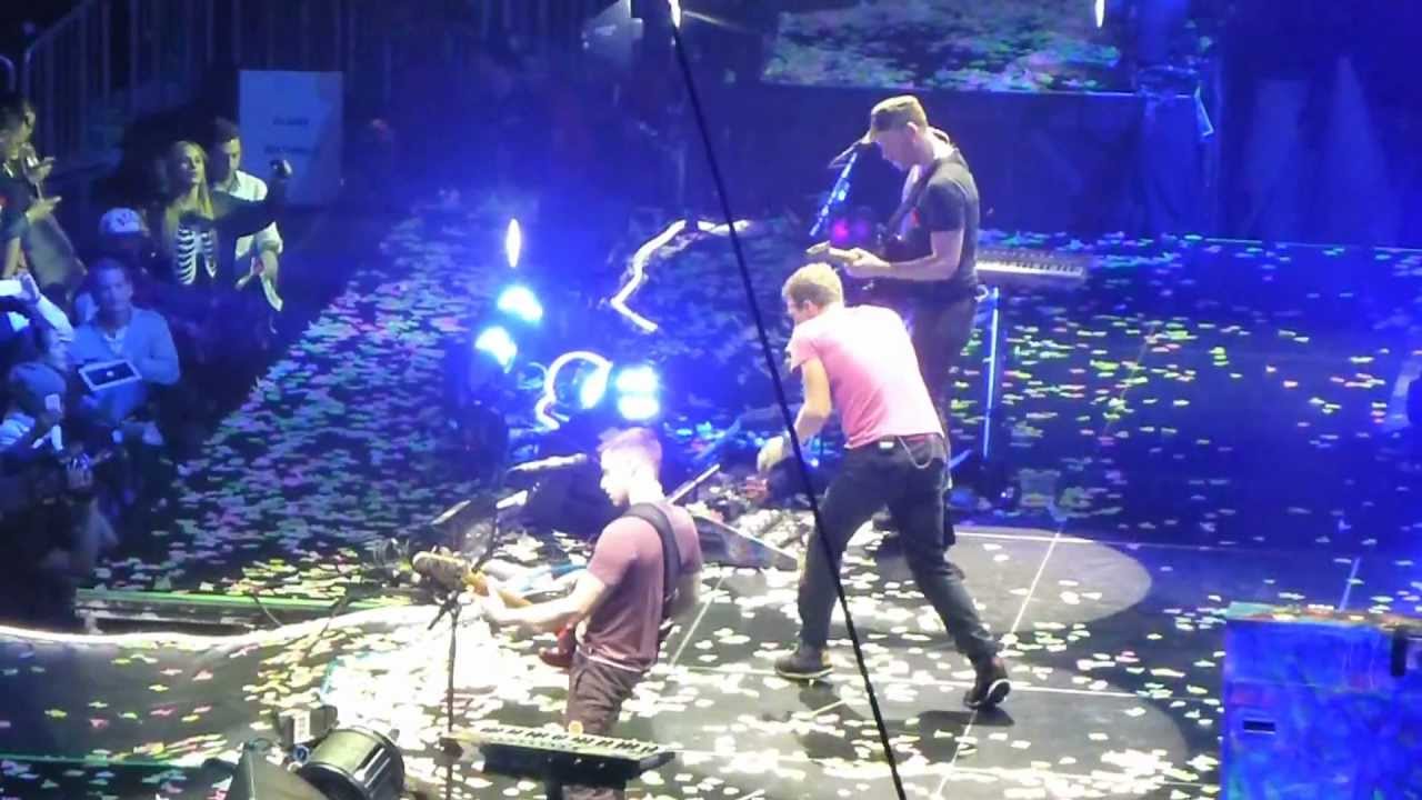 Coldplay Feat. Jay-Z - Lost+  Brooklyn Barclays Center NYE 12/31/12