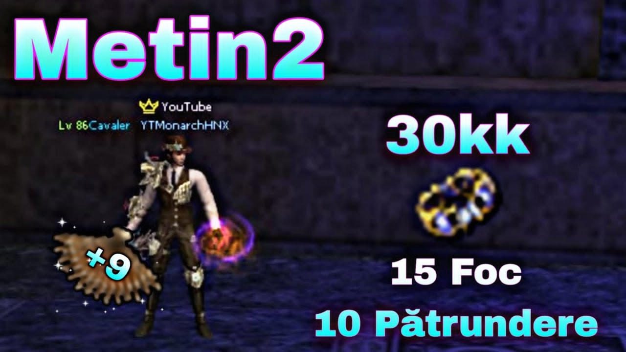Evoluam pe Sv Temporar ( #Chione ) @ #MonarchHNX #Metin2 RO