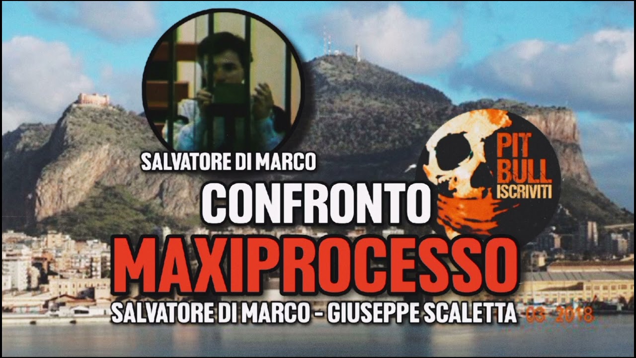 Confronto: Salvatore Di Marco - Giuseppe Scaletta: Maxiprocesso (1986)