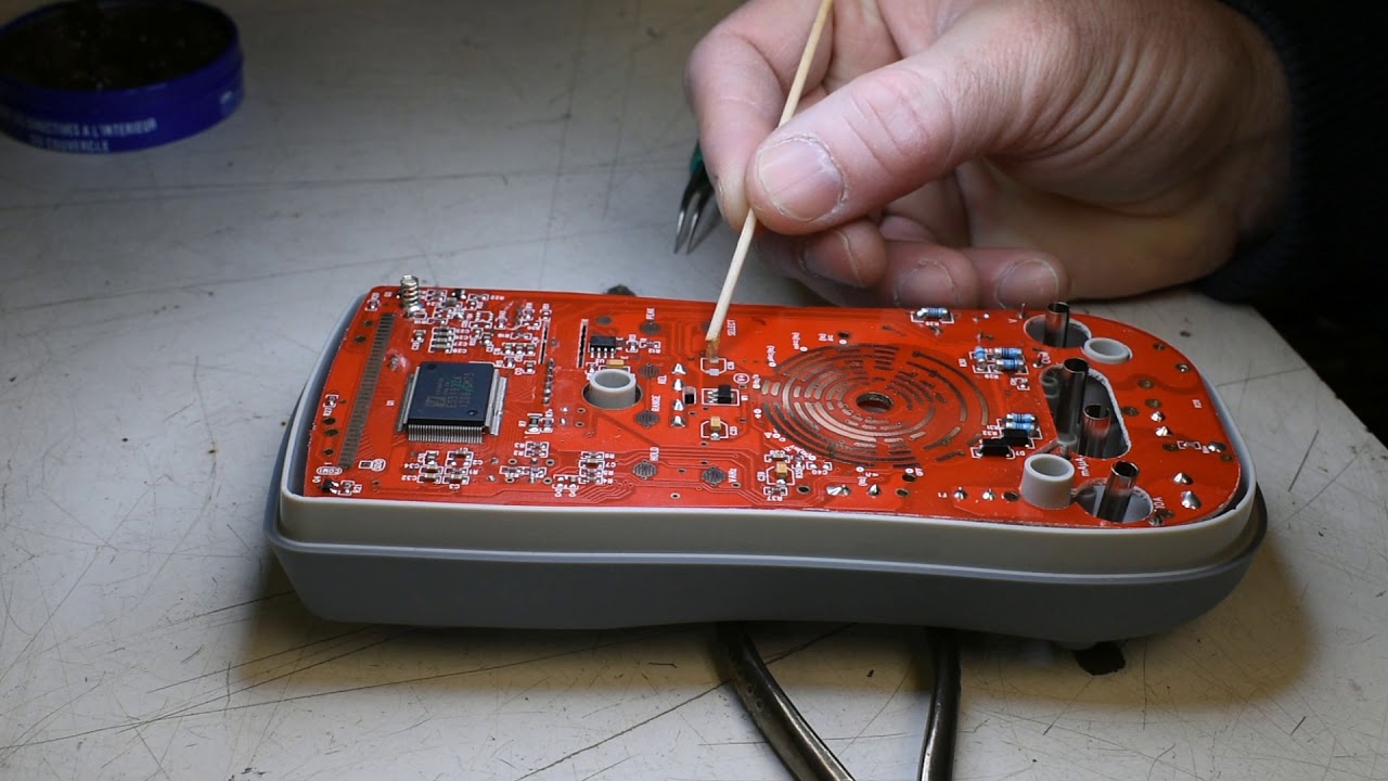 GW Instek GDM-461 / UNI-T UT61E  REPAIR