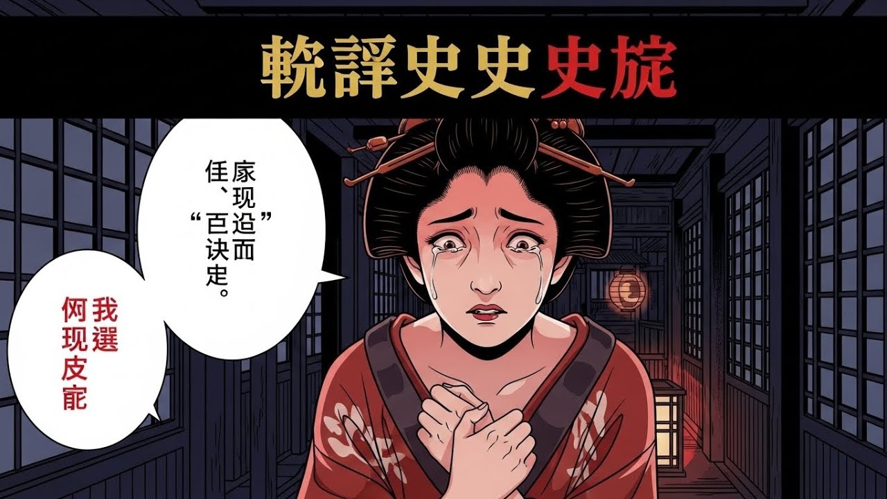 【戦慄】江戸の遊女はなぜ死を選んだのか？記録された“自殺”と、歴史が隠した「最後の自己決定」