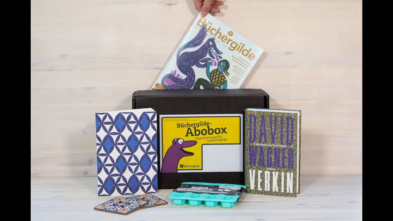 Unboxing Büchergilde Abobox No. 23