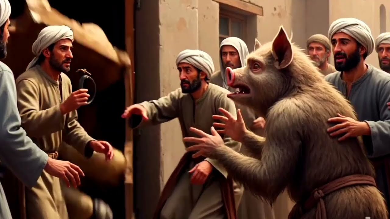 قصة أصحاب السبت كما لم تسمعها من قبل و كيف تحايلوا على الله و كيف عاقبهم الله تعالى