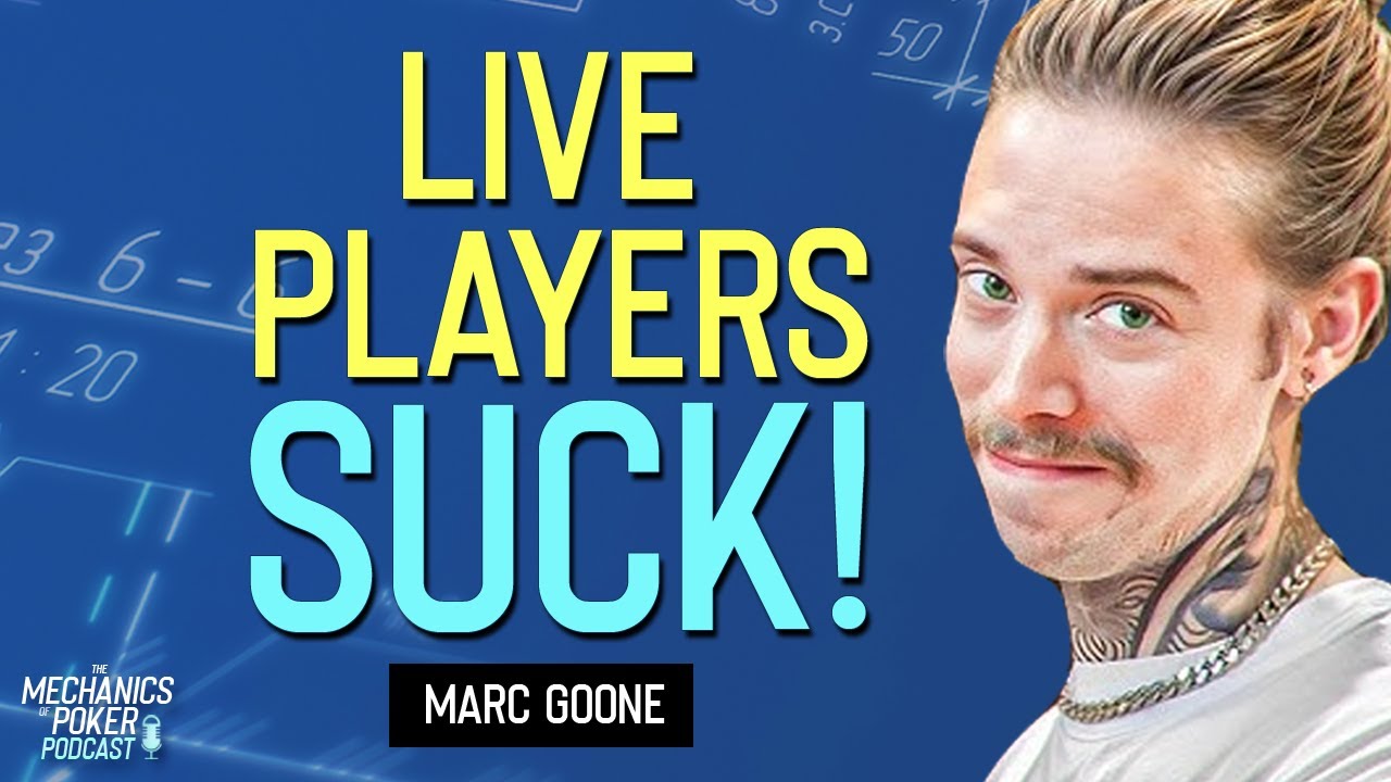 The Biggest Mistakes Live Poker Players are Making | Marc 