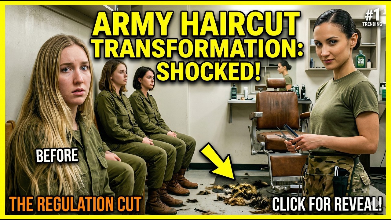 Headshave women - Extreme Transformation (Buzzcut) 1