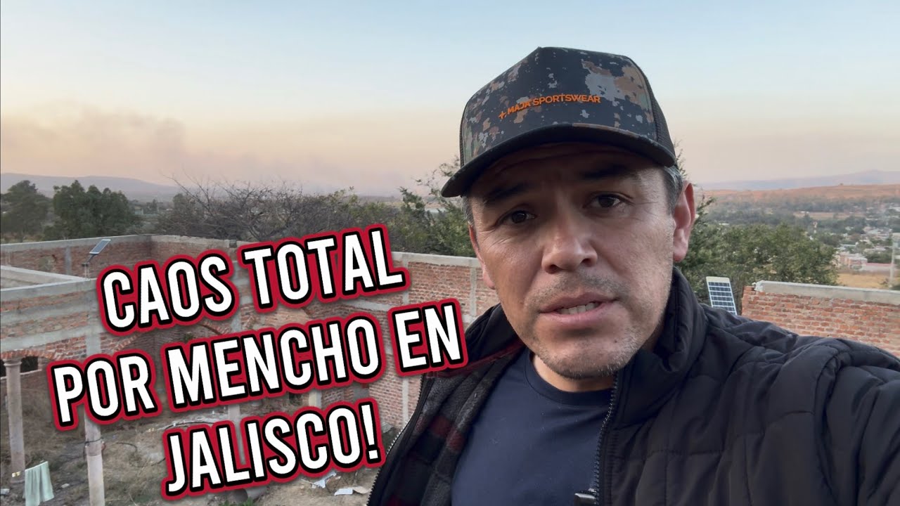 Así lo estamos VIVIENDO! Temor en Jalisco 