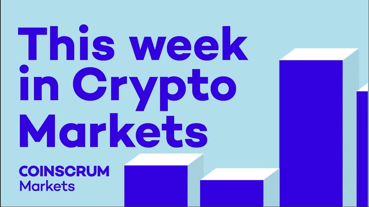 This week in the markets w/ Crypto Finance AG's Patrick Heusser