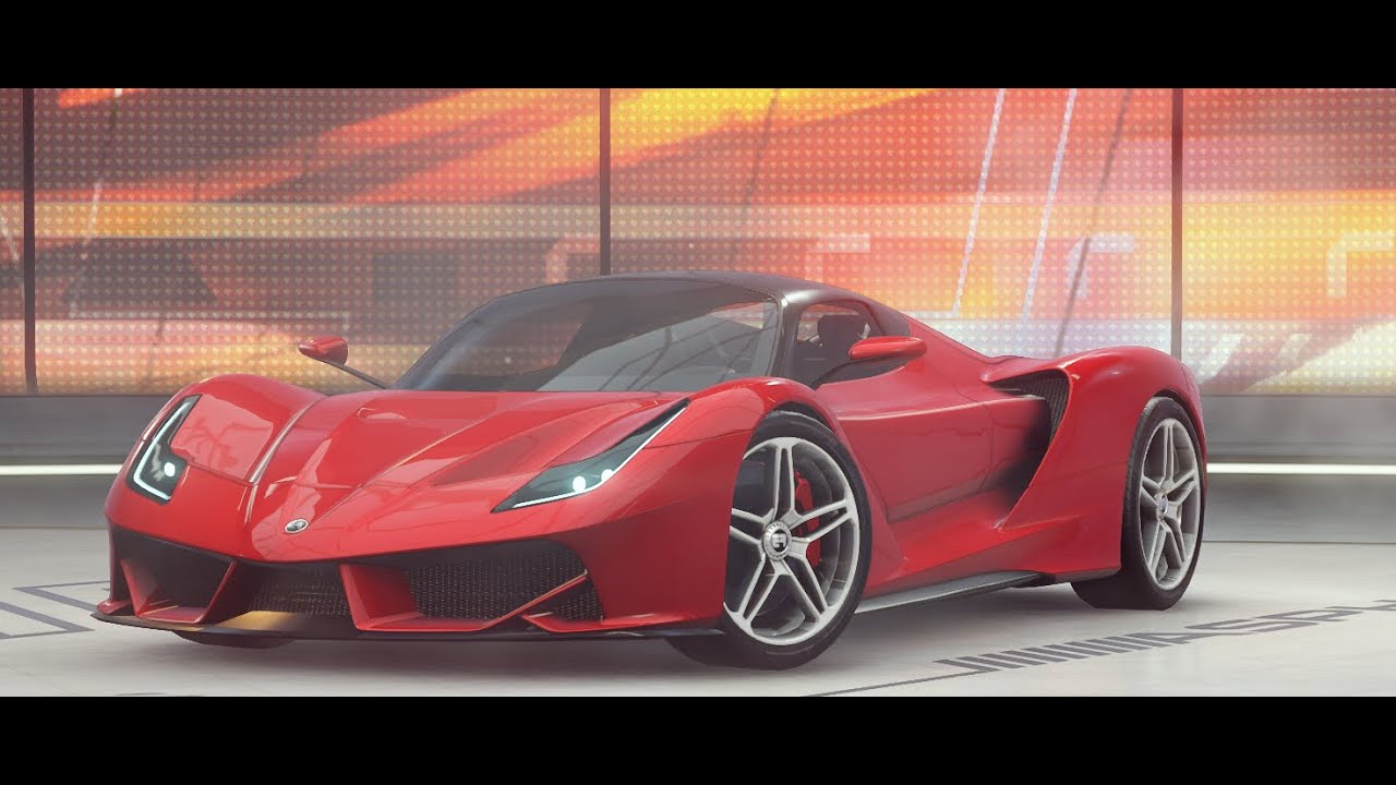 Playing some special events/ career races (Asphalt legends)