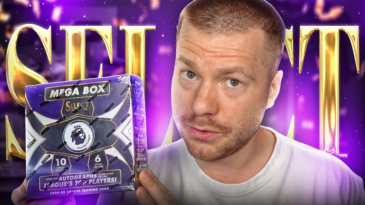 OTWIERAM PANINI SELECT PREMIER LEAGUE MEGA BOX 2024-25!