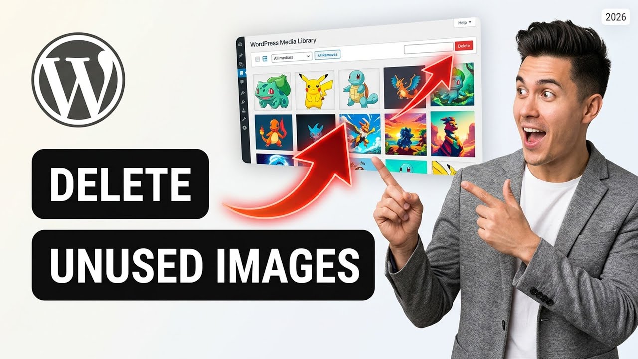 Как удалить неиспользуемые изображения из медиатеки WordPress (самый простой способ) (руководство...