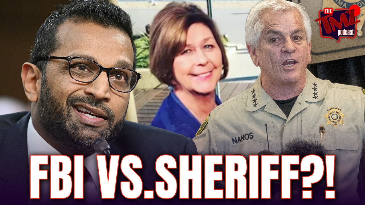 Nancy Guthrie: FBI, Sheriff Reportedly Clash Over Evidence? | The TMZ Podcast