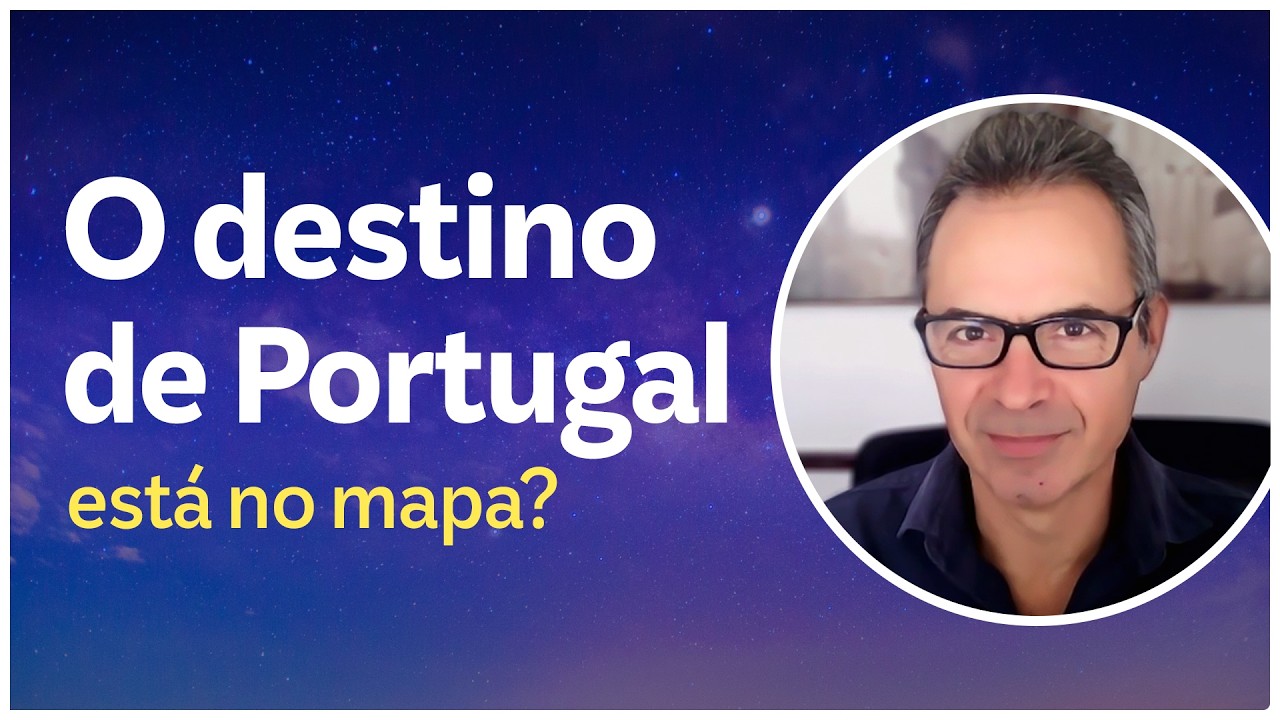O Destino de Portugal está no mapa? Com João Medeiros #114