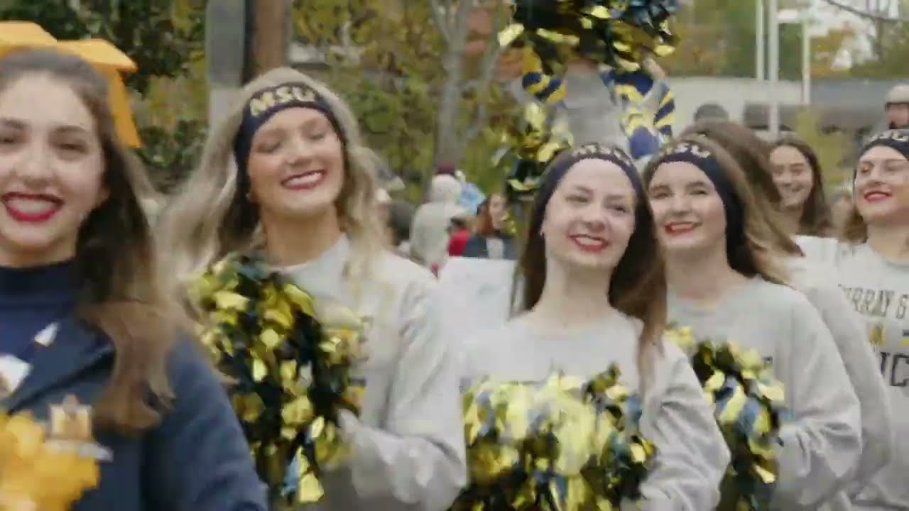 Murray State University Homecoming Parade 2025
