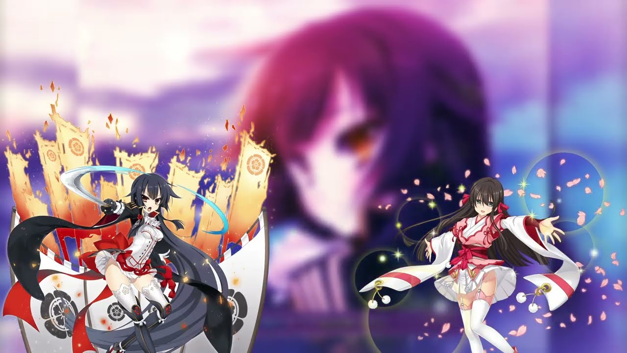 戦国†恋姫 - 恋姫夢幻円舞～響け勝利の交響歌～ （フルバージョン＋CC歌詞） | Koihime Mugen Enbu ~Resonating Victory Symphony~ (FullVer)