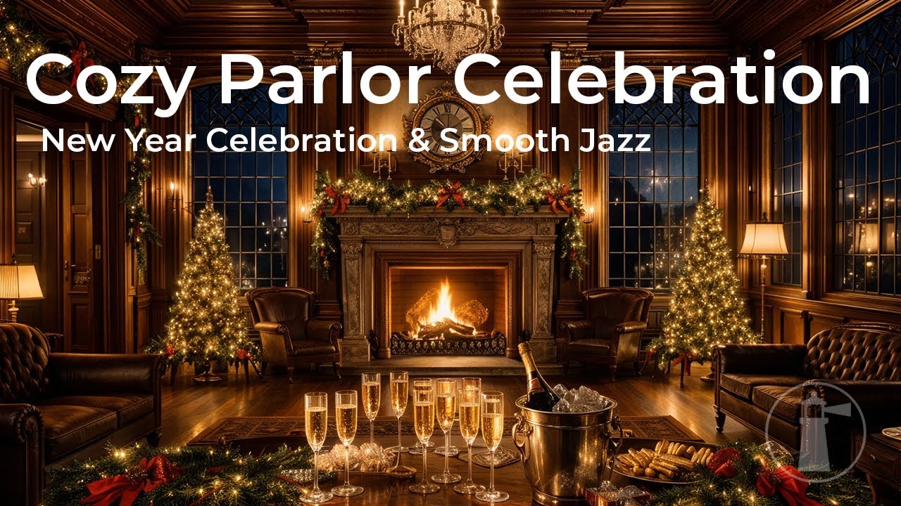 Cozy Parlor Celebration with Relaxing Jazz Instrumental for  Parties, Events & Relaxation [3 Hours]
