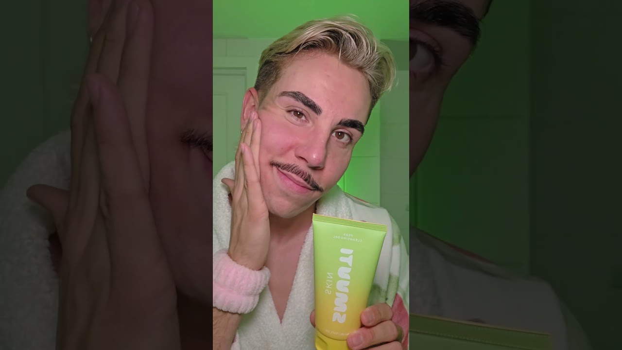 Testiss&auml; Smuuti Skin Pear Balance ✨️🍐🧴🫧 #smuutiskin #ihonhoito