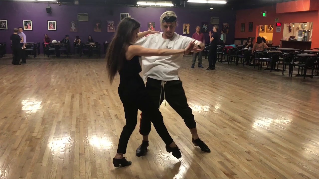 Chasse cape in Paso doble - technique by Oleg Astakhov and Kristina Androshenko