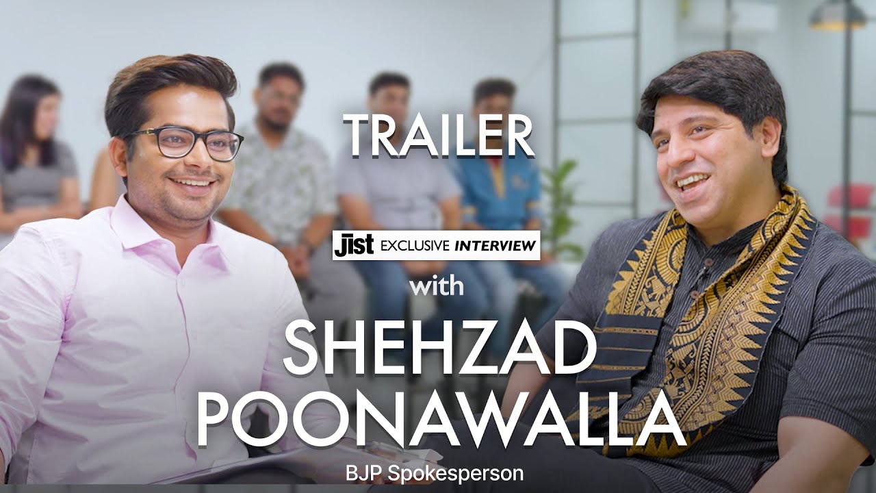 Trailer || Inside BJP&rsquo;s Playbook with Shahzad Poonawalla || Exclusive by Anil Sharda