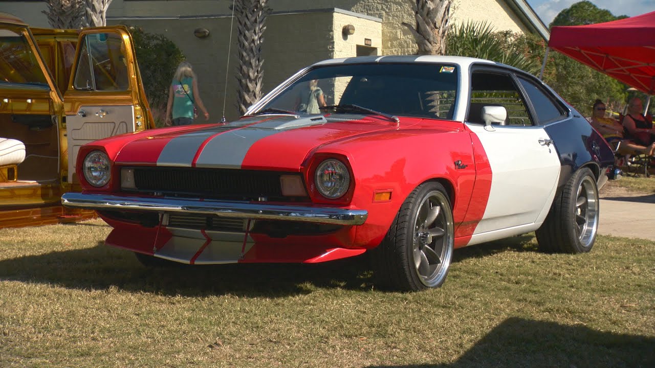 The Most Pimped Pinto Ever and it's Turbocharged