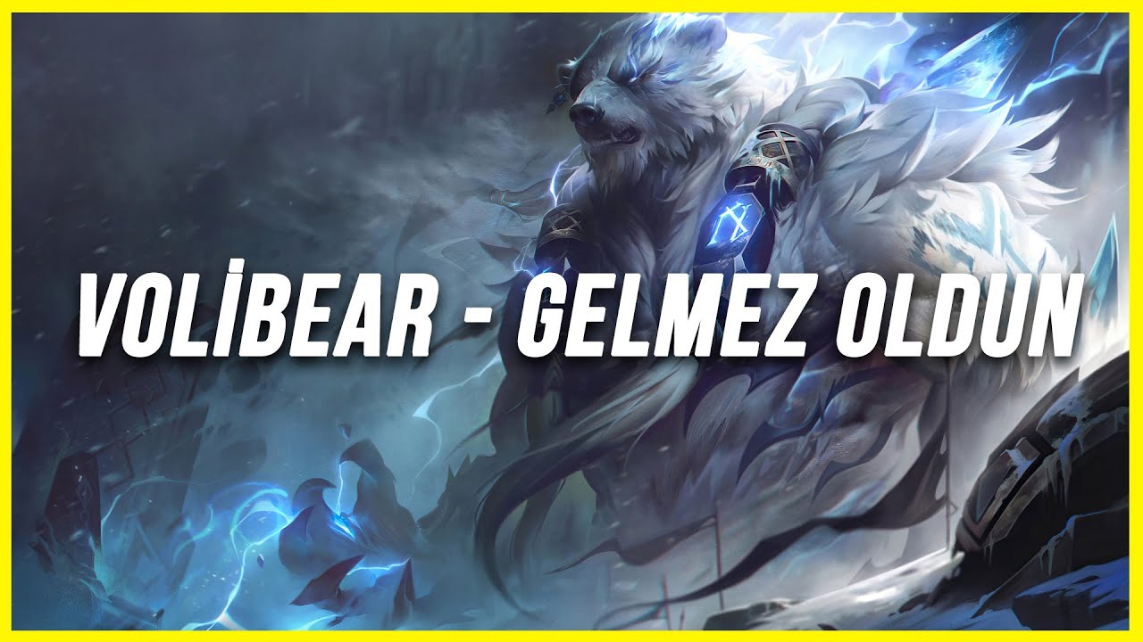 Volibear - Gelmez Oldun ( Ai Cover )