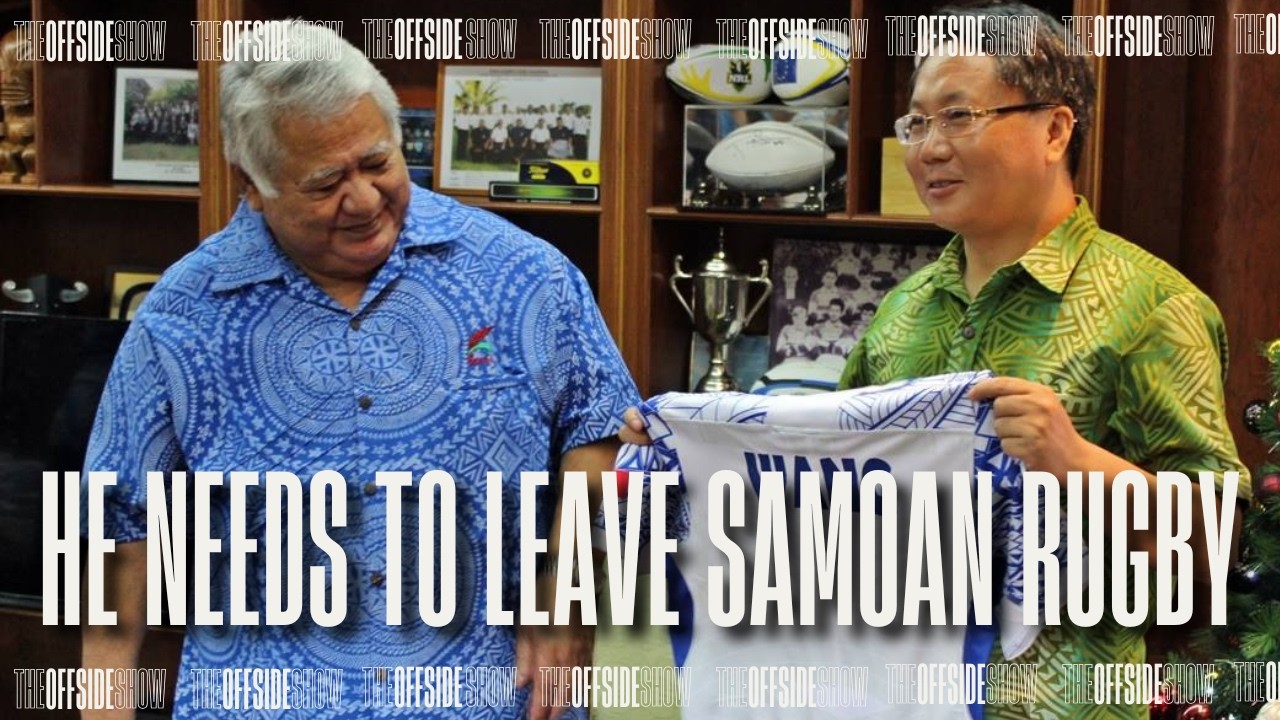 Does Former Samoan Prime Minister Tuilaepa Need to Step Down from Running Samoan Rugby?