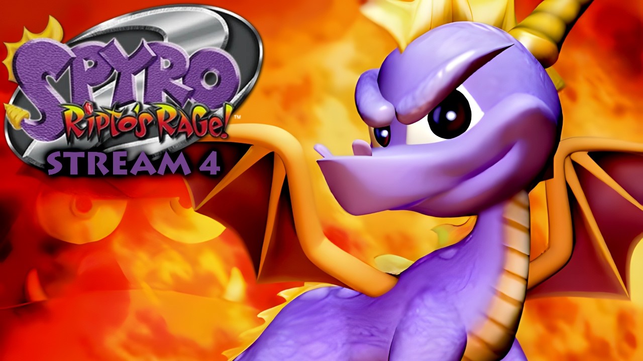 Spyro 2 Ripto's Rage - Stream 4