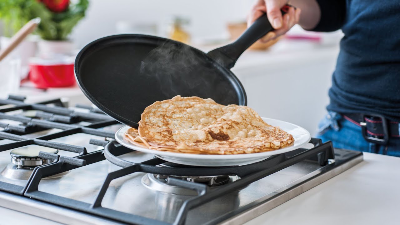 BEKA Pfannkuchen-Pfanne ENERGY Aluguss antihaftbeschichtet bei pfannenprofis.de