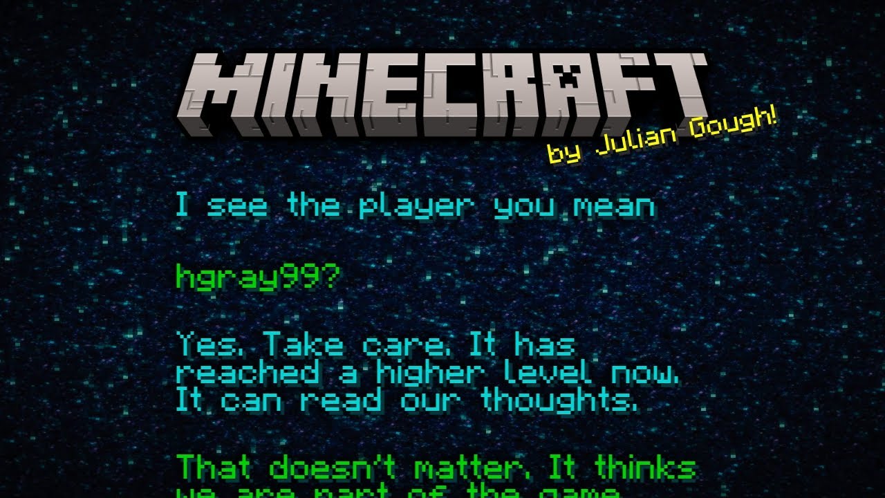 NEW Minecraft End Poem Background — Java Edition 1.20.5 (4K HDR)